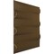 Ekena Millwork 19 5/8in. W x 19 5/8in. H Naomi EnduraWall Decorative 3D Wall Panel Covers 2.67 Sq. Ft. WP20X20NACCB - alternate 4